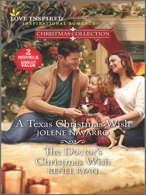 cover image of A Texas Christmas Wish and the Doctor's Christmas Wish